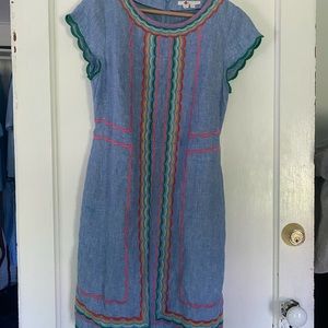 Boden shift dress, size 6